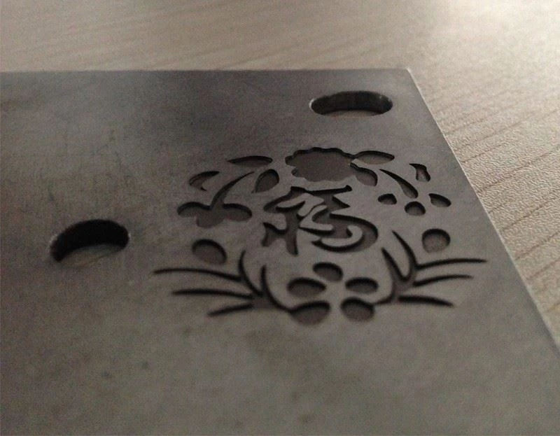 Fiber laser for metal 