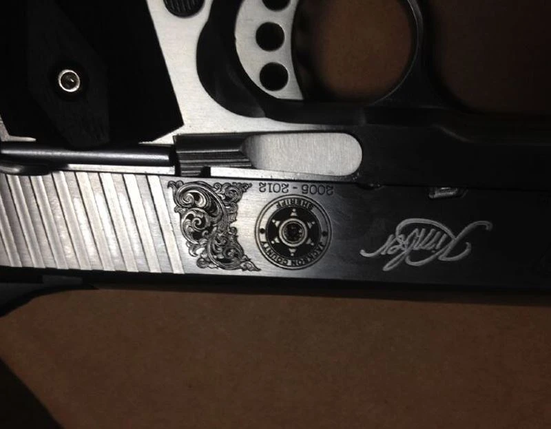Laser engraver for metal