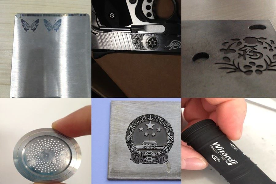 Laser cutting engraving machine
