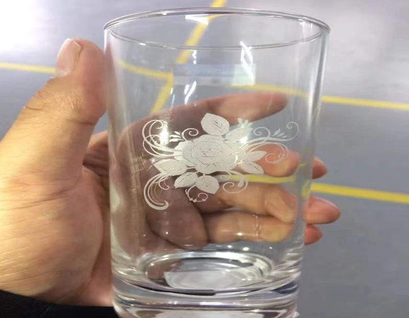 Glass engraving 