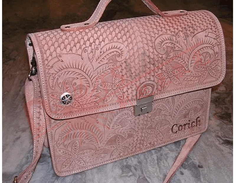 Leather bag