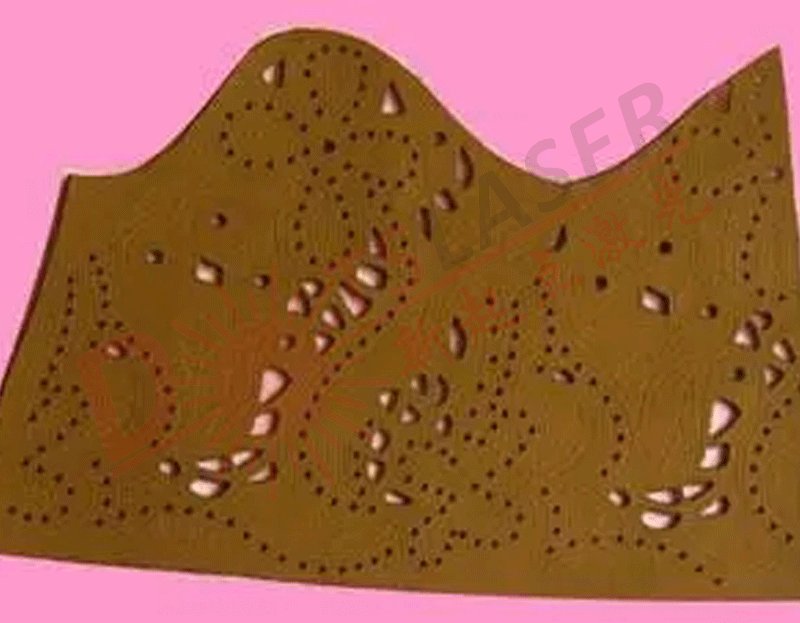 Leather cutting