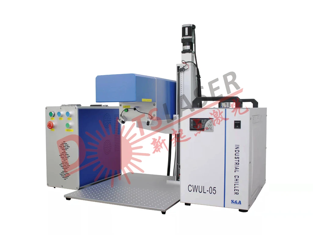 3D UV laser