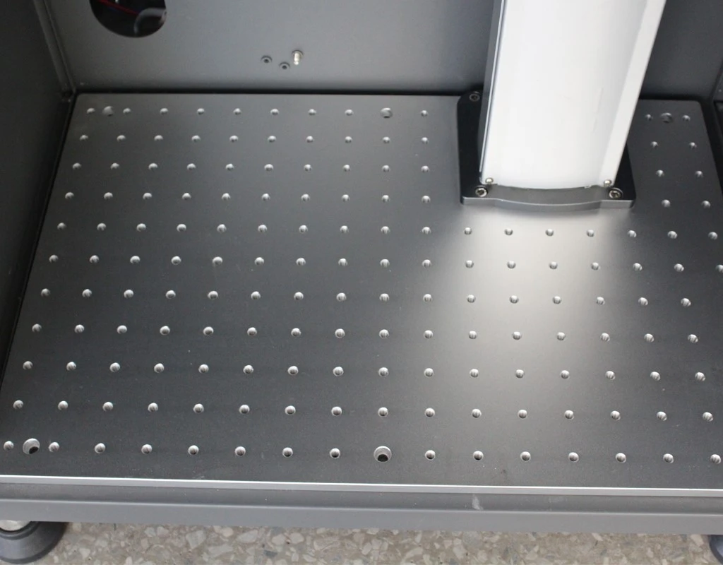 laser machine working table