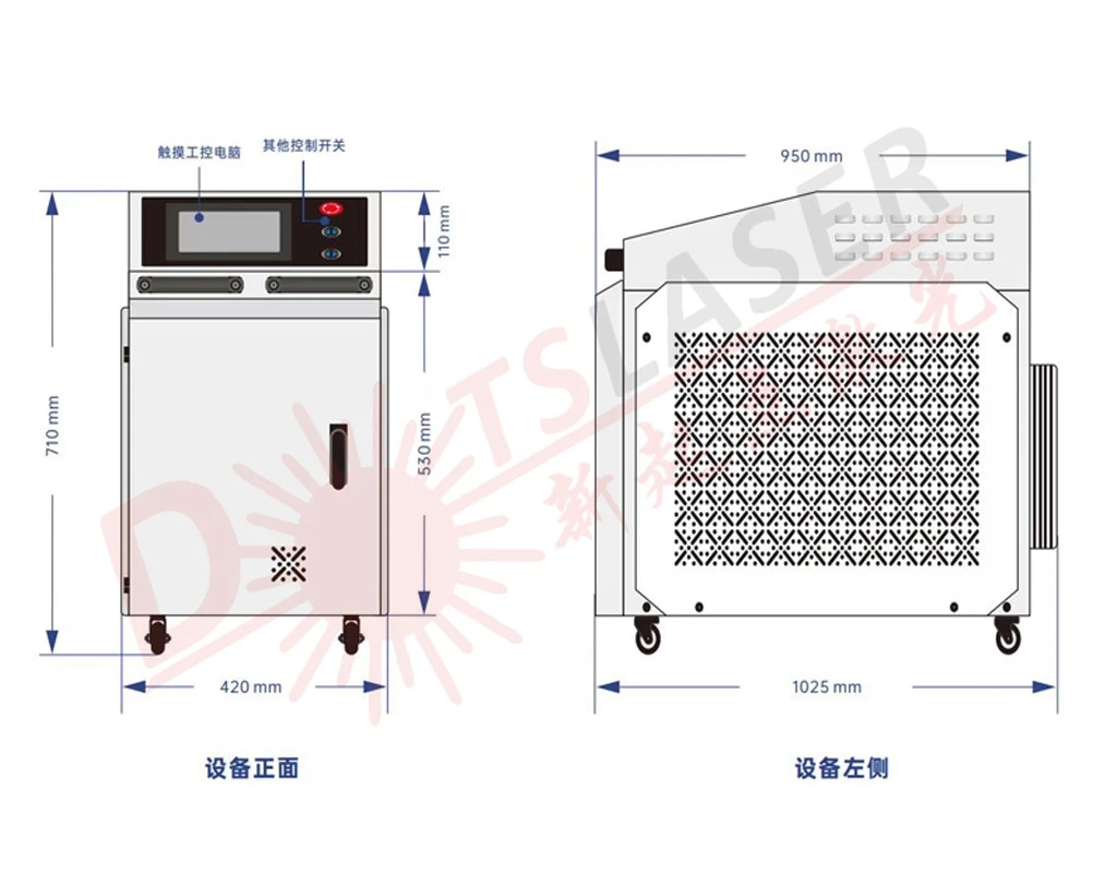 Laser welding machine 
