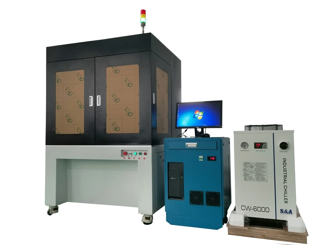 150W CO<sub>2</sub>Lasergravurmaschine 
