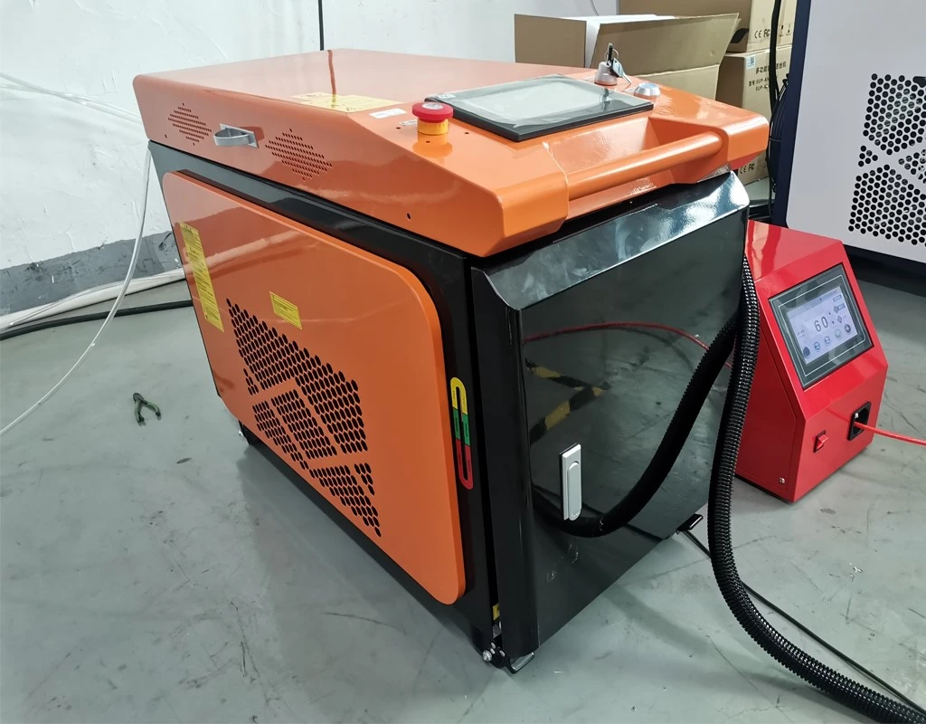 2KW laser welder machine