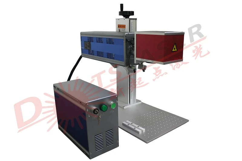 2D-CO₂-Laserbeschriftungsmaschine