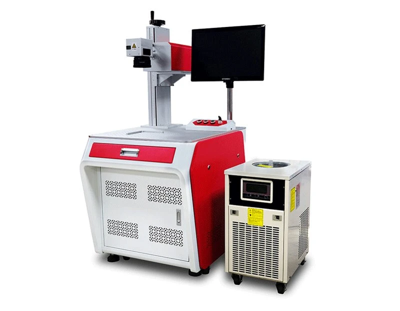 2D-UV-Lasermarkiermaschine