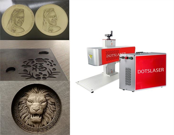 3D-Laser zum Gravieren von Formen