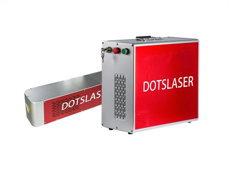 3D-Lasermarkiermaschine