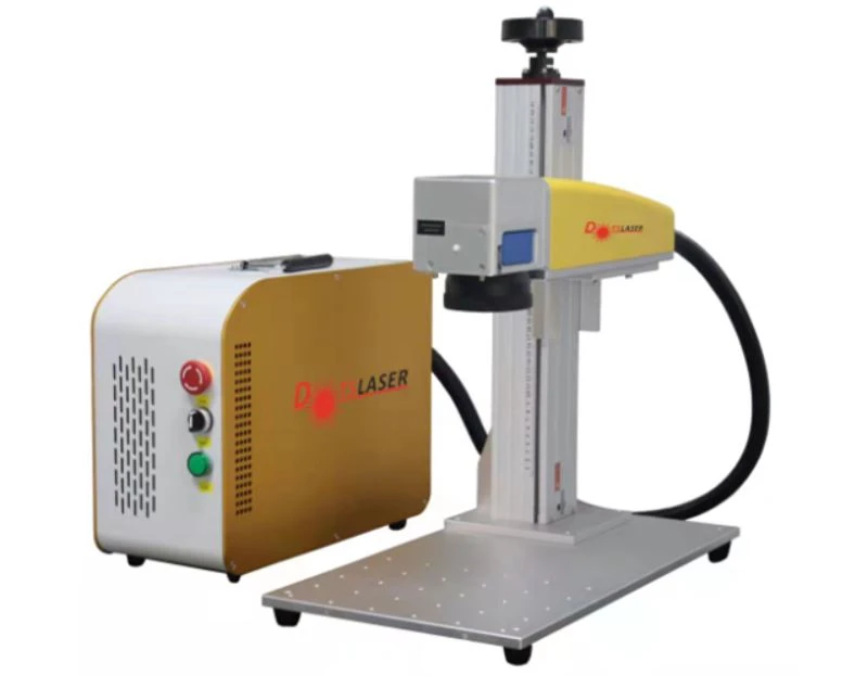 Autofokus-Faserlaser-Markierungsmaschinen