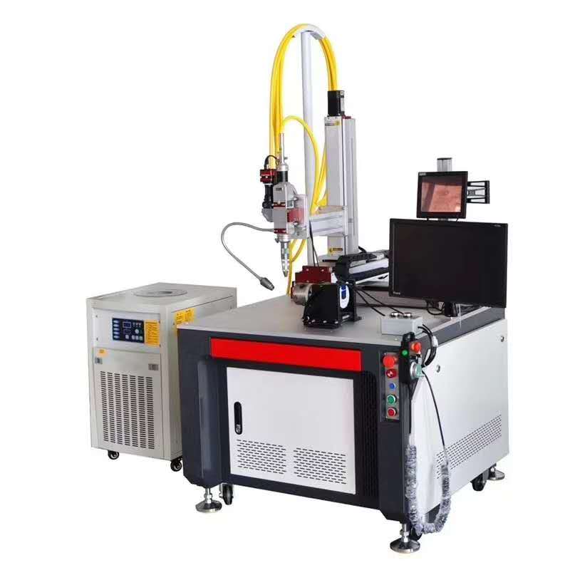 Automatische kontinuierliche Laserschweißmaschine