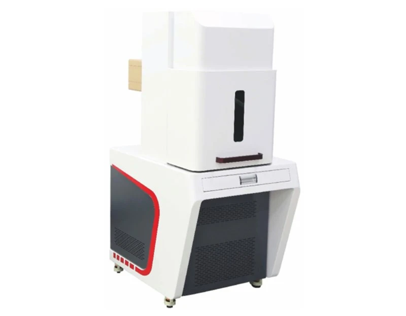 Geschlossene Faserlaser-Markierungsmaschine