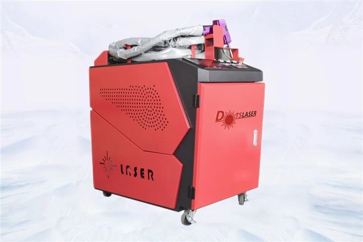 Tragbares Mini-Faserlaserschweißgerät