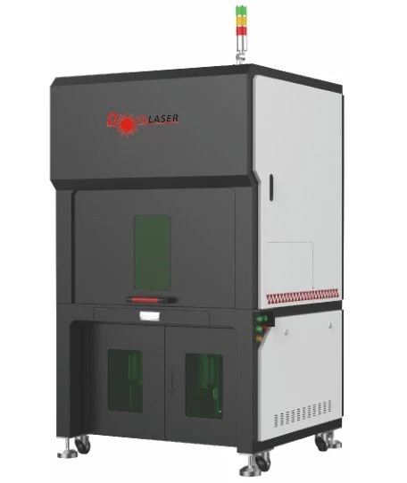 Großformatige Faserlaser-Markierungsmaschine