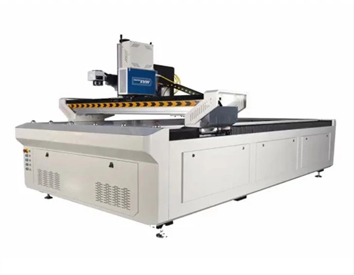 Großer Blechlasermarker