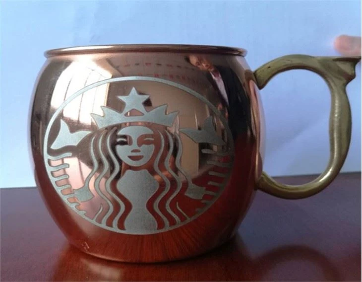 Laser Engraved Cup