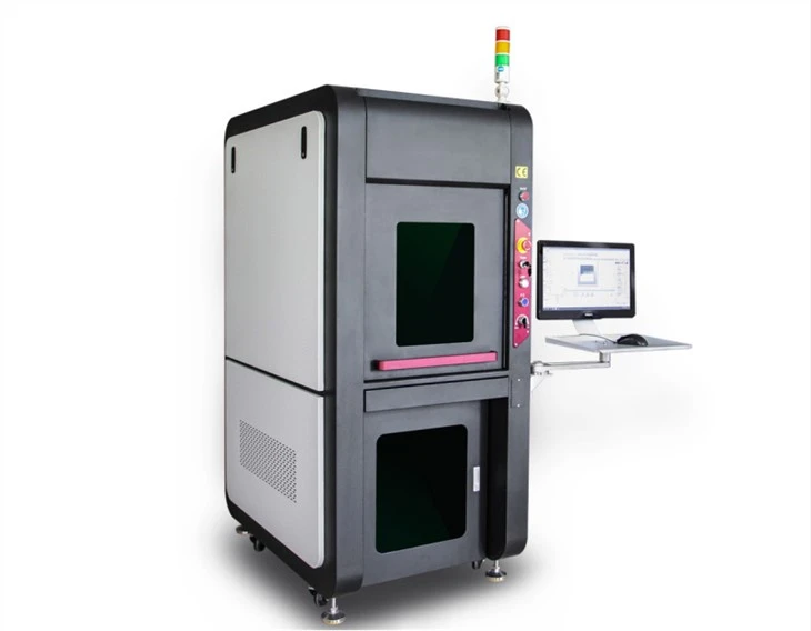 Laserätzmaschine