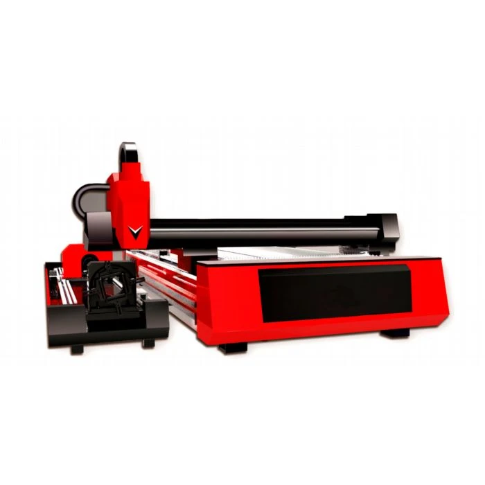 Metallblech Faserlaserschneidemaschine