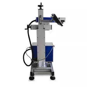 On-The-Fly-Faserlaser-Markierungsmaschine