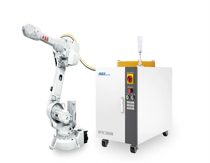 Roboter-Laserschweißmaschine