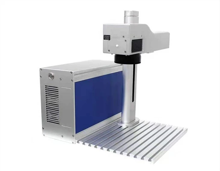 Geteilte Laserbeschriftungsmaschine