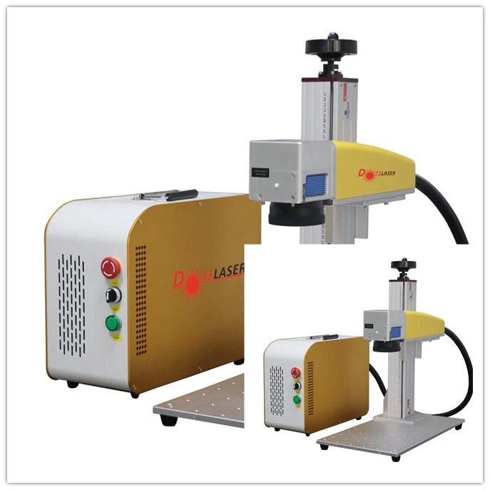 Stahl-Lasergravurmaschine