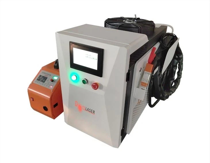 Carbon -Stahl -Laserschweißmaschine