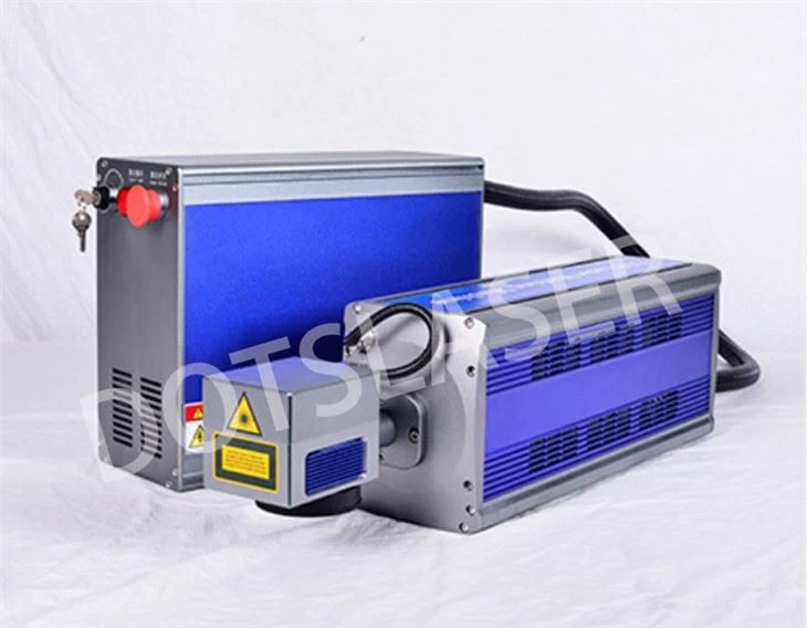 CO2 Laser Fliegenmarkiermaschine