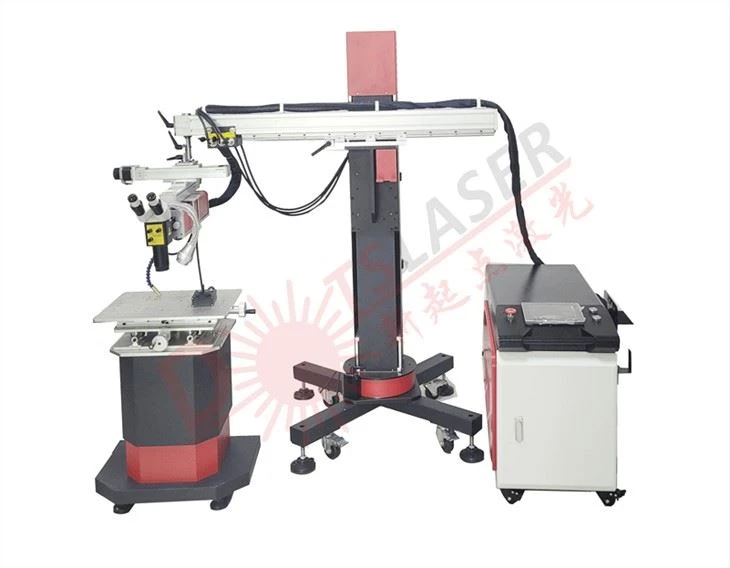 Formfaser-Laserschweißmaschine