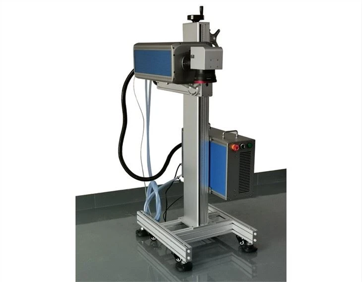 Im Fliegen -UV -Laserdrucker