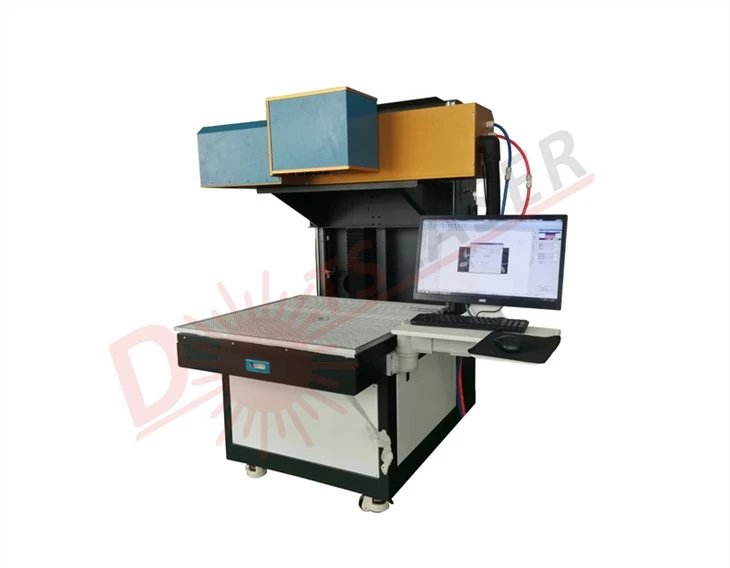 PU-Gravierlasermaschine