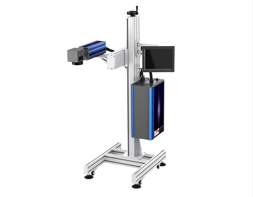 Dynamische Laser-Fliegenmarkierungsmaschine