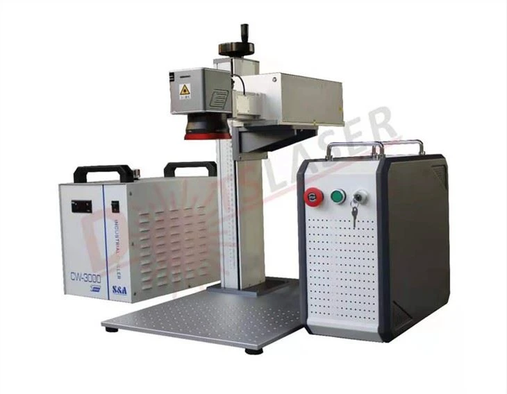 UV-Laserbeschriftungsmaschine für Kunststoff