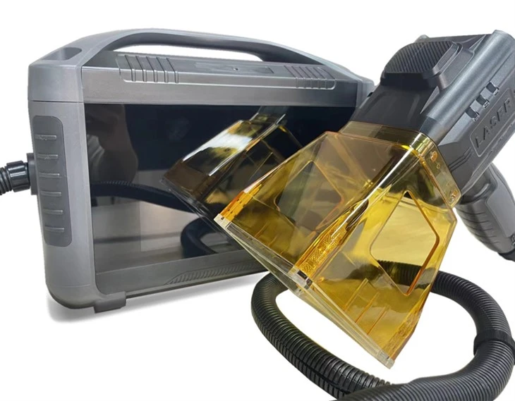 Mobile Laserbeschriftungsmaschine