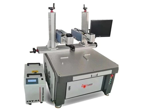Doppelkopf-UV-Lasermarkierer