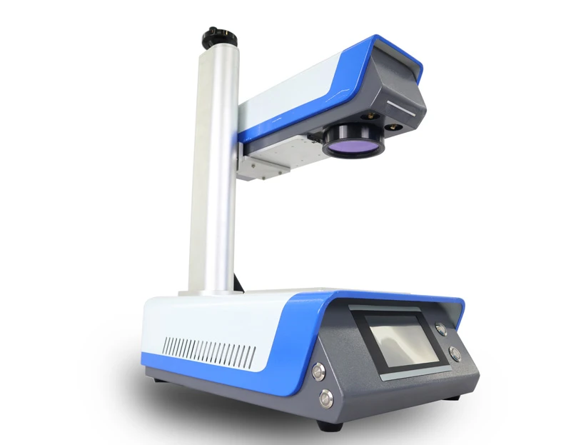 AIO-Faserlasermarkierer mit Touchscreen