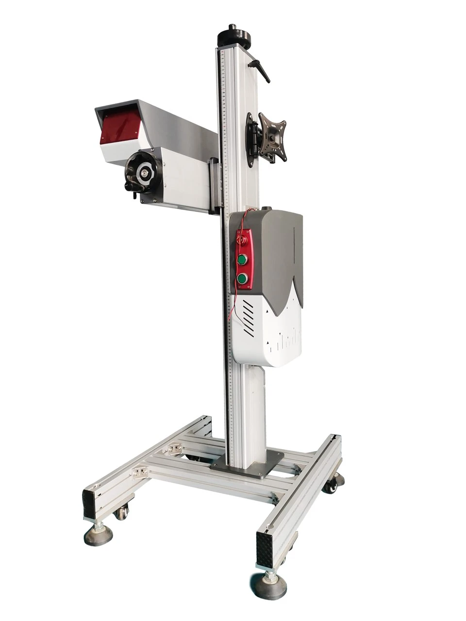 Flaschenfaser -Laser -Fliegermaschine
