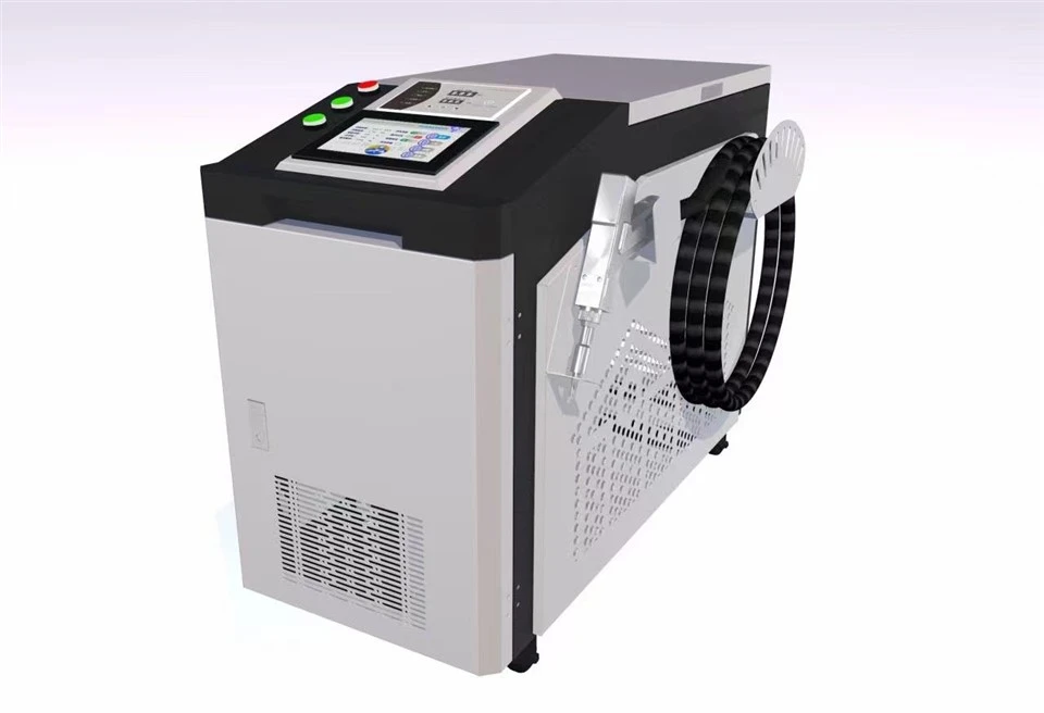 Handdynamische Laserreinigungsmaschine