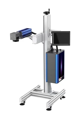 20-W-Faser-Fluglaserbeschriftungsmaschine