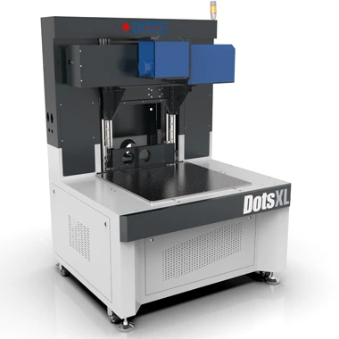 3D -Dynamik -Kohlendioxid -Lasermarkierungsmaschinenanwendungsindustrie