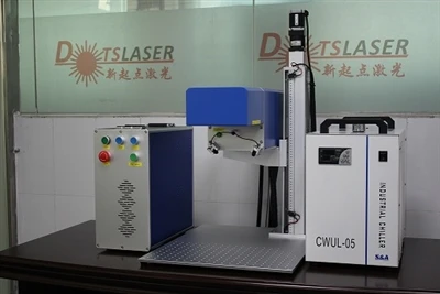Verpackung und Versand der UV-Lasermaschine