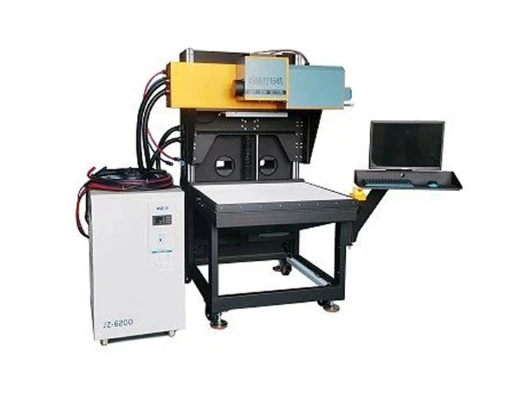 Dynamic Focus Co₂ Laser -Markierungsmaschine
