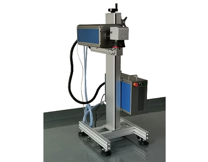 UV-Lasermarkiermaschine im Handumdrehen