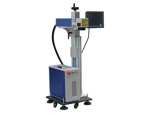 Faserfliegende Lasermarkierungsmaschine