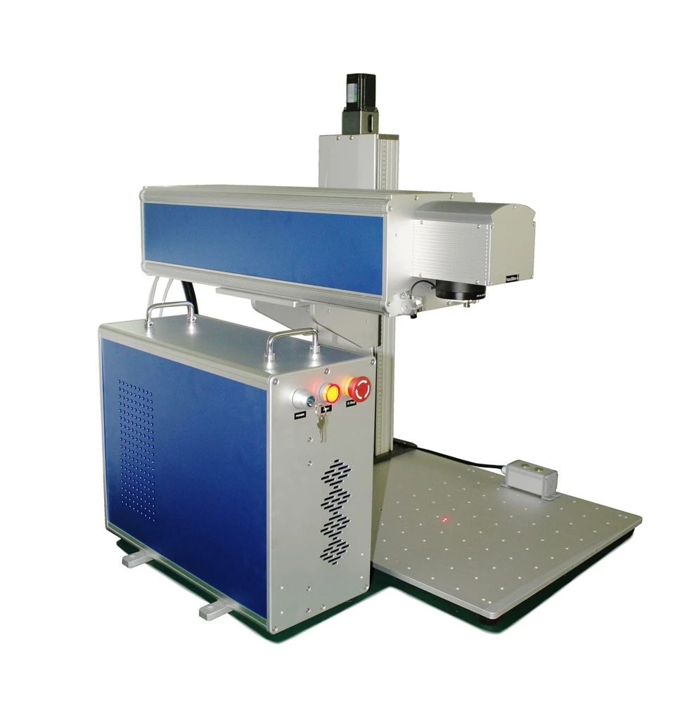Präzise 3D-UV-Lasermarkierungsmaschine