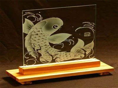Home decorations by laser marking-Dotslaser