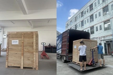 CO2 laser marker shipment