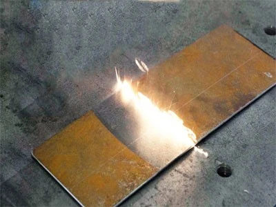 Laser rust removal machine